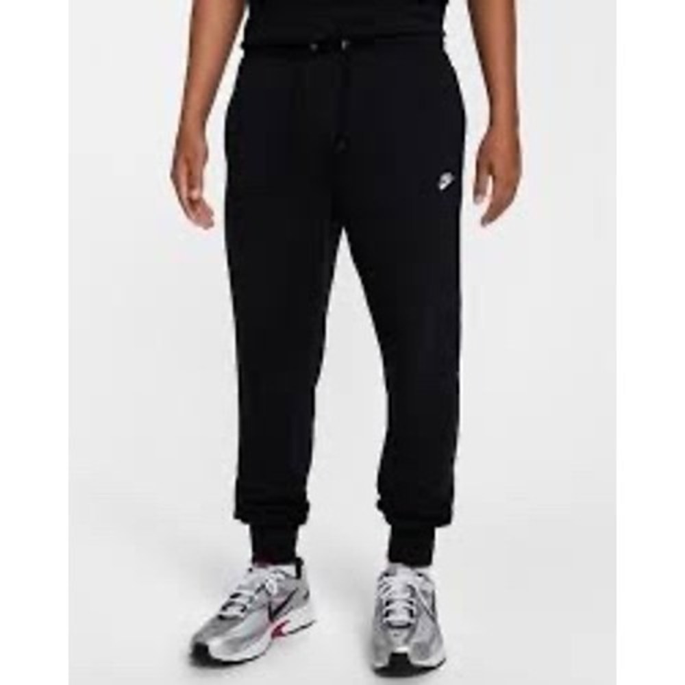 Nike Sportswear Club Fleece Joggers Mens Medium Black Sweatpants BV2671-010